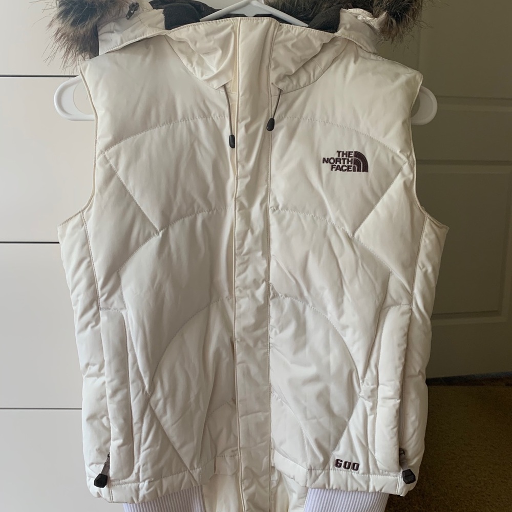 The North Face Puffer vest sz small